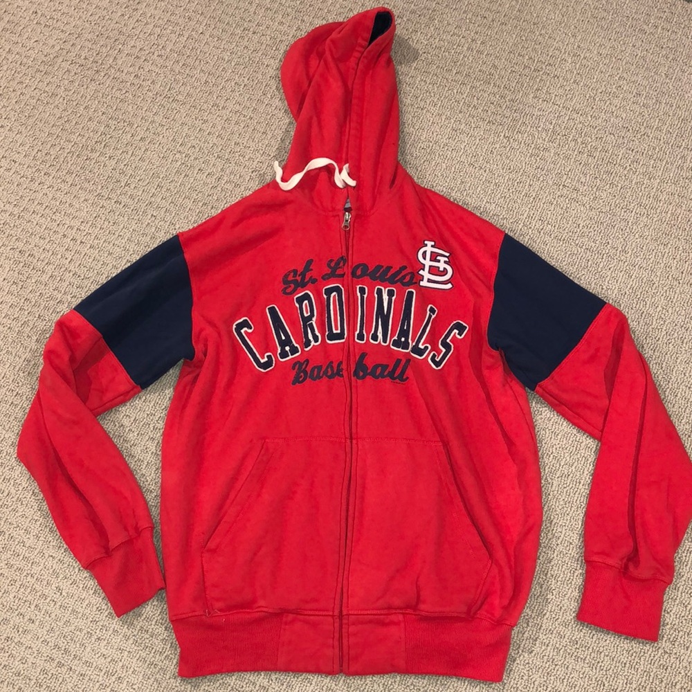 Men’s size medium St. Louis Cardinals hoodie